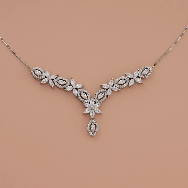 Fashionable Chain Necklace-Trendy Necklace 183580