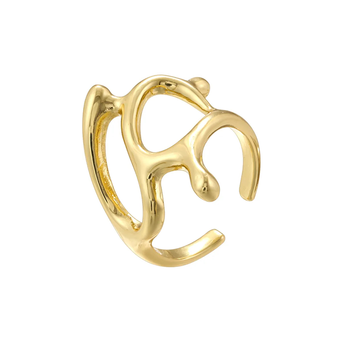 Vj663 Gold Ring