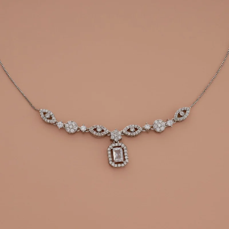 Layered Bar Necklace-Trendy Necklace 183585