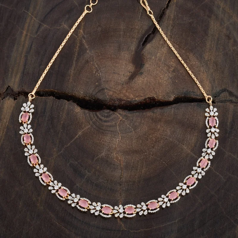 Multi-Colored Necklace-Zircon Necklace 178612