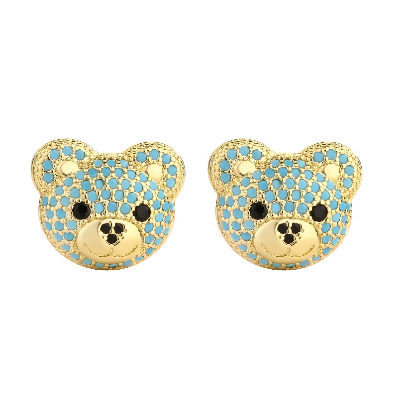 Golden Lake Blue Diamond 1 Pair