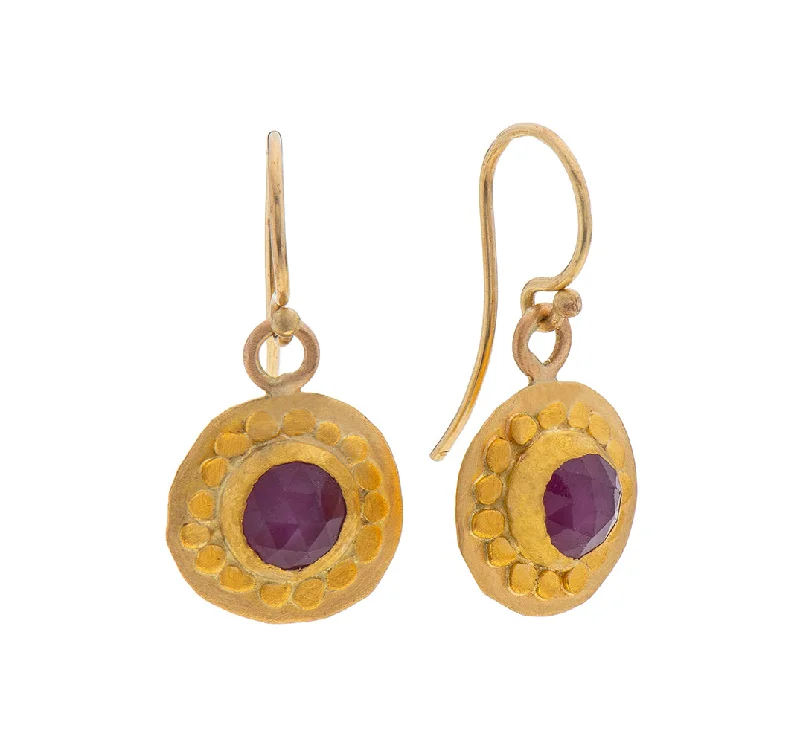 Oval Dangle Earrings-Nava Zahavi Prime Earrings