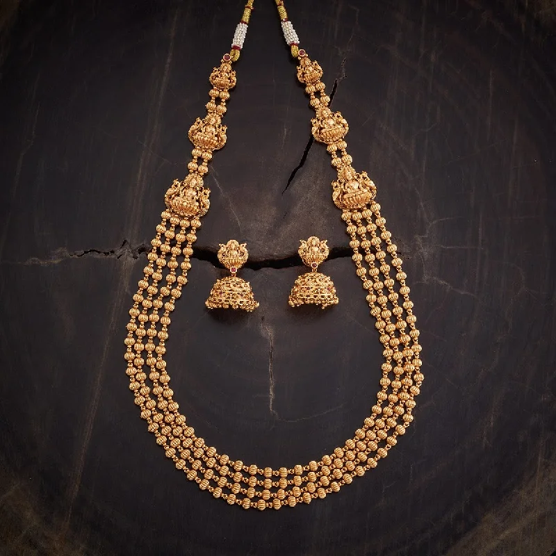 Pearl Necklace for Wedding-Antique Necklace 153395