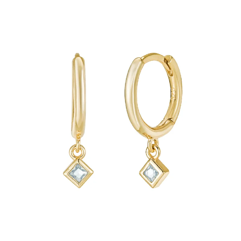 Cute Ear Jackets-Claira Hoops