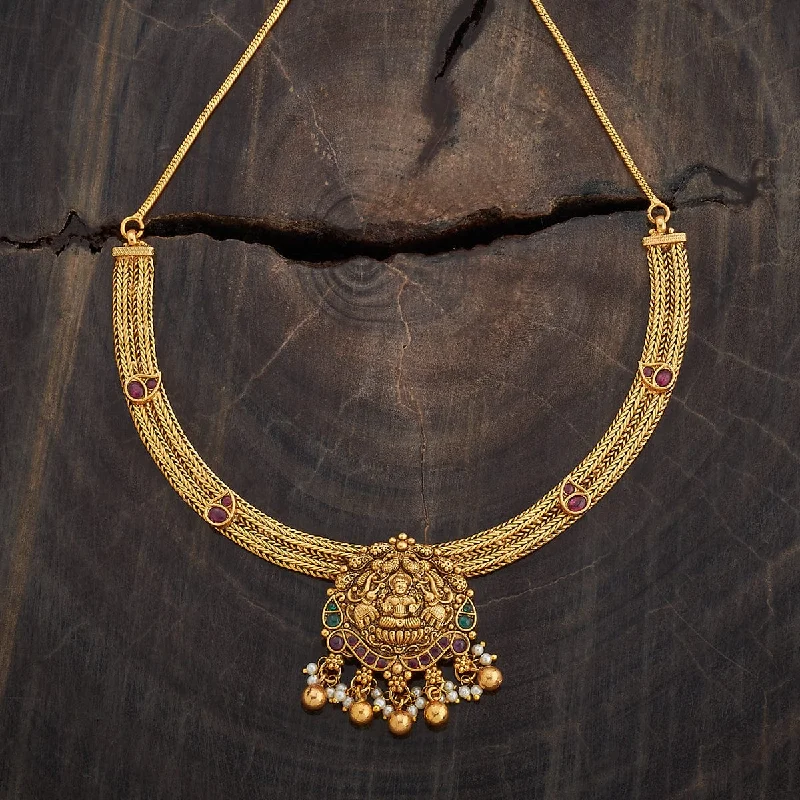 Gemstone Necklace-Antique Necklace 182873