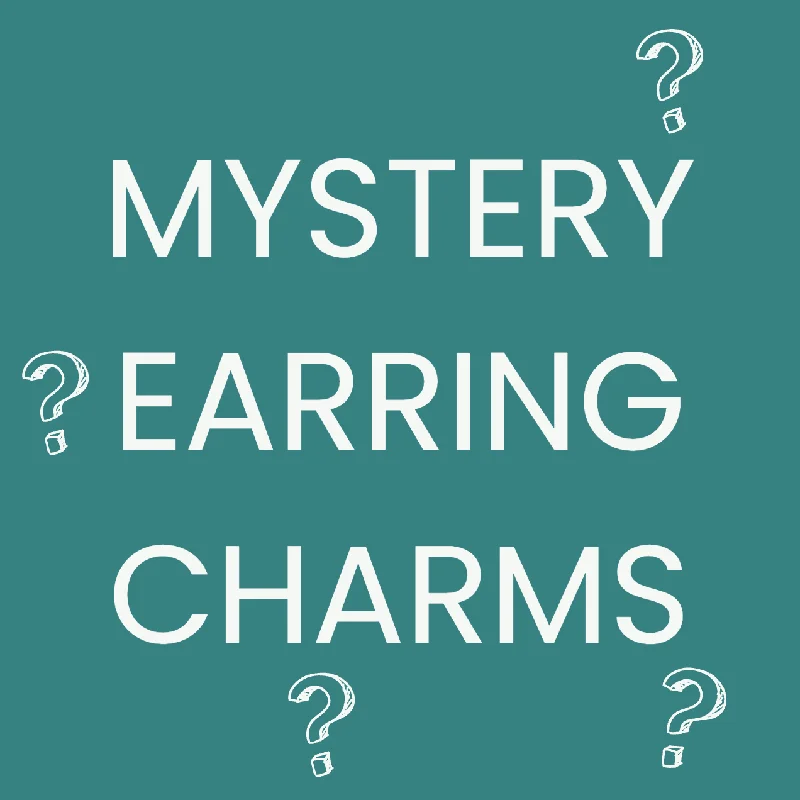 Butterfly Shape Earrings-Mystery Earring Charms