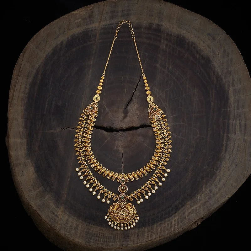 Unique Gold Necklace-Antique Necklace 170568