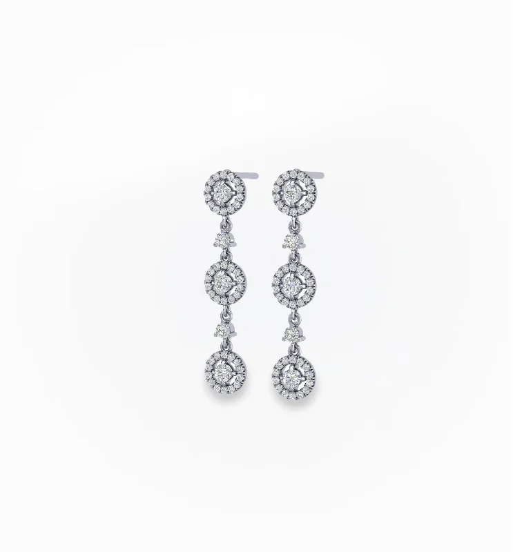 Gemstone Earrings-Saroni