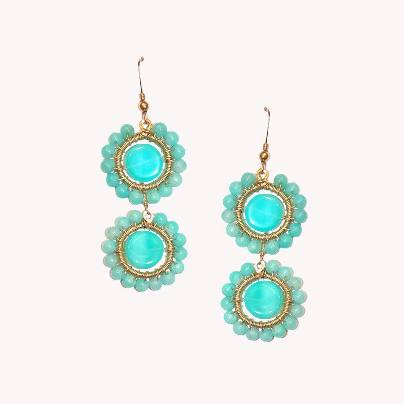 Statement Earrings for Weddings-Lucy Dangle