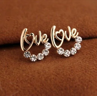 E3love Earrings Gold