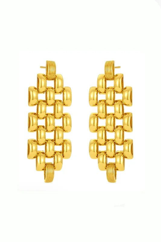 Elegant Drop Earrings-Rosalina Earrings