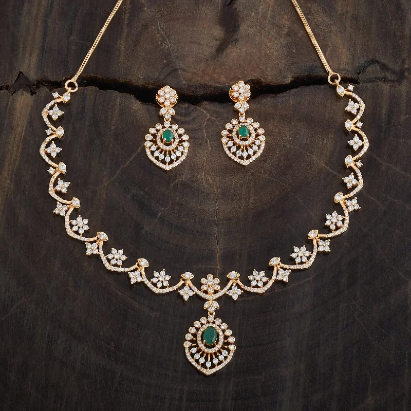 Bohemian Style Necklace-Zircon Necklace 181247