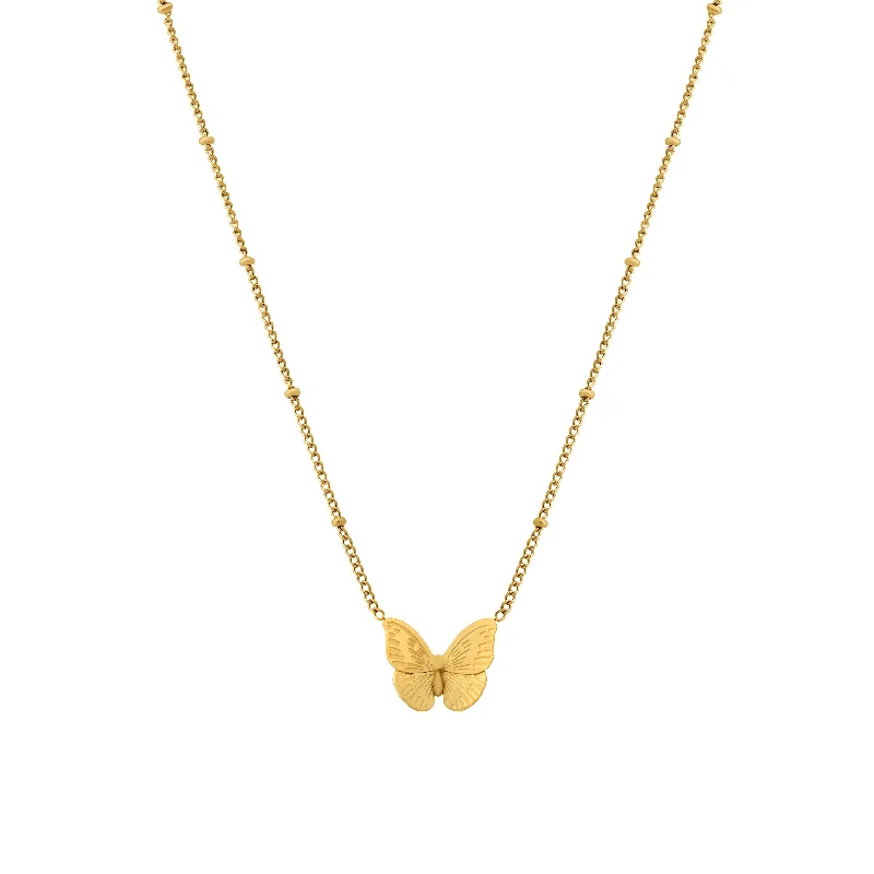 Classic Chain Necklace-Give Me Butterflies Necklace