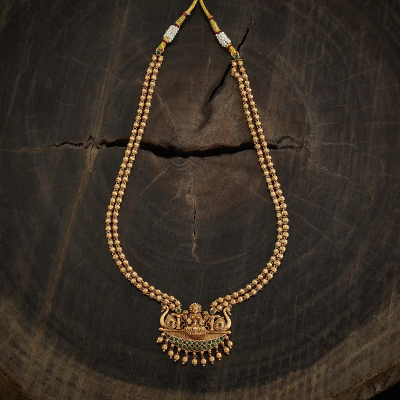 Multi-Chain Necklace-Antique Necklace 172348