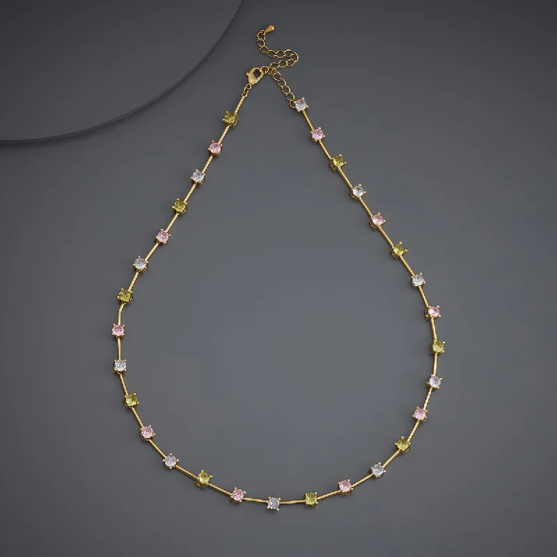 Multi-Layered Necklace-Trendy Necklace 174387