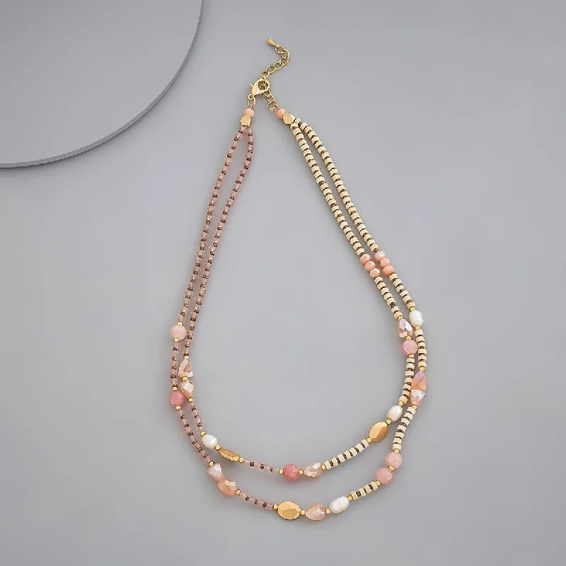 Oval Pendant Necklace-Trendy Necklace 172854