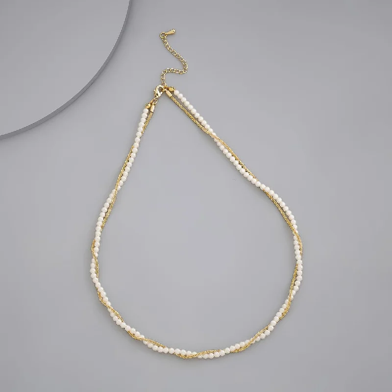 Luxury Gold Necklace-Trendy Necklace 171864