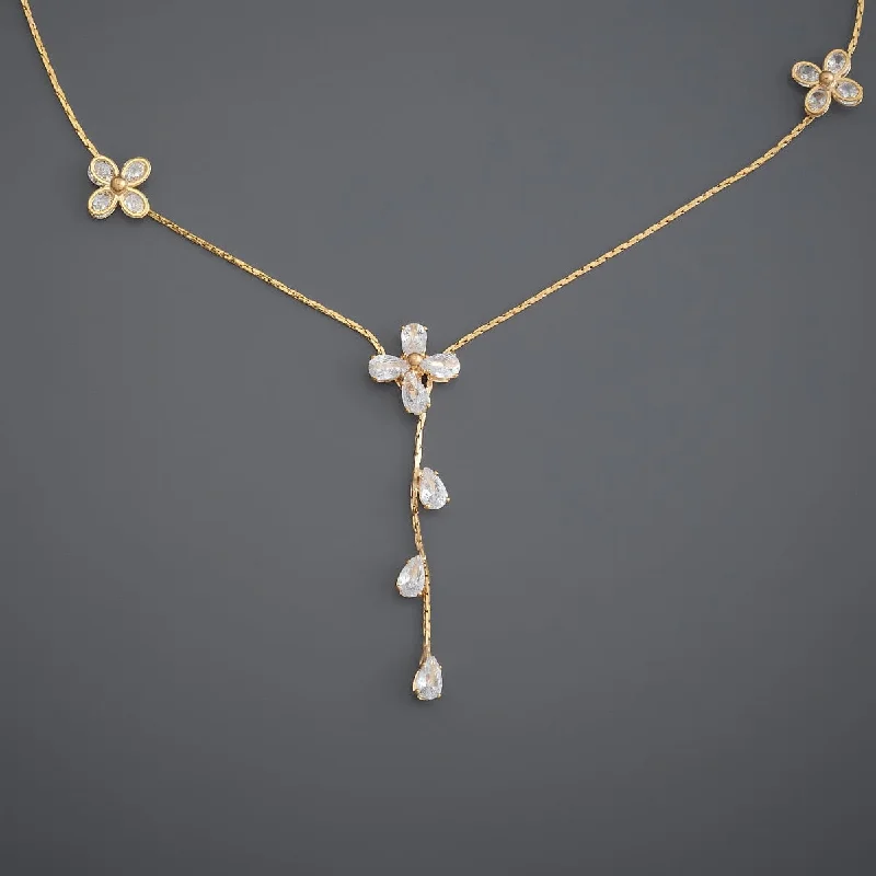 Rose Gold Necklace-Trendy Necklace 174484