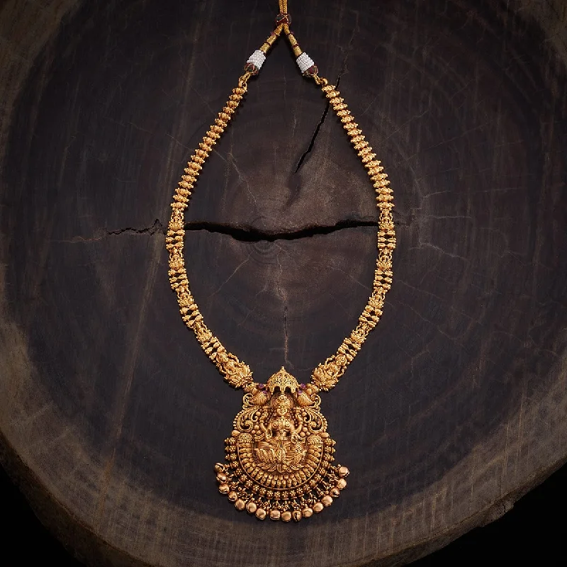 Gold Circle Necklace-Antique Necklace 167512