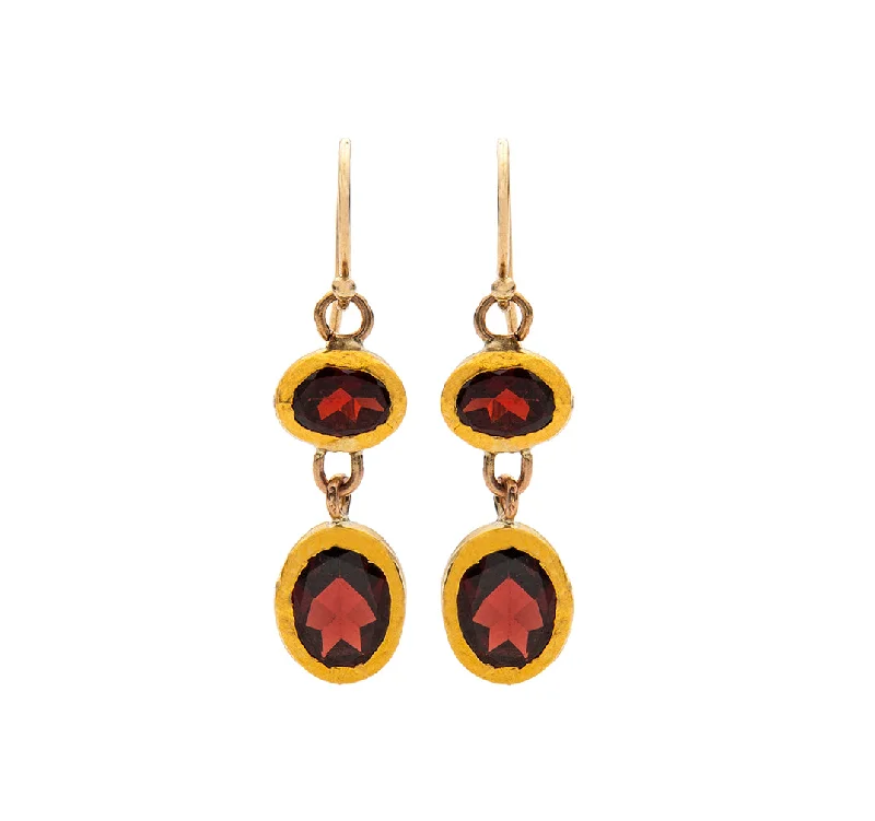 Chic Ear Huggers-Nava Zahavi Sunset Ridge Earrings