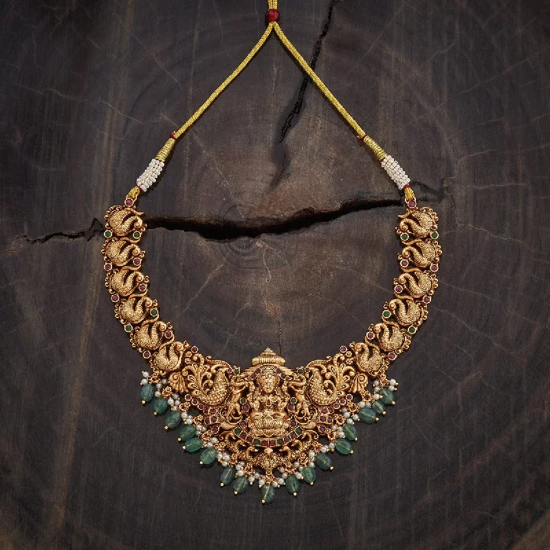 Bohemian Style Necklace-Antique Necklace 181413