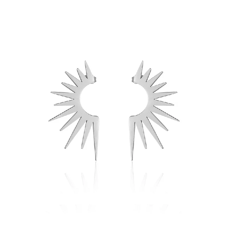 Silver Stud Earrings