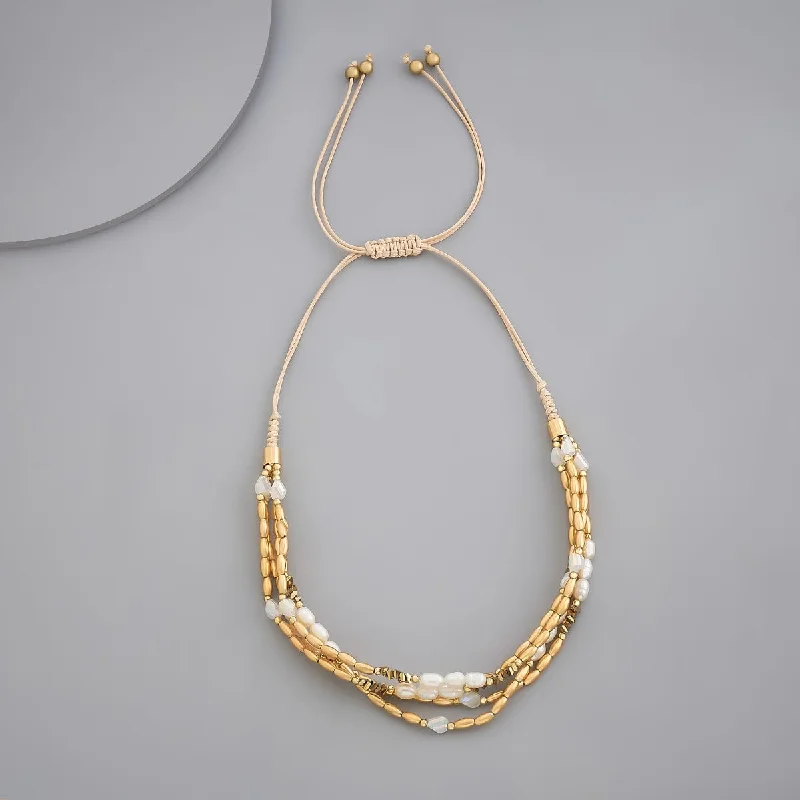 Unique Gemstone Necklace-Trendy Necklace 172853