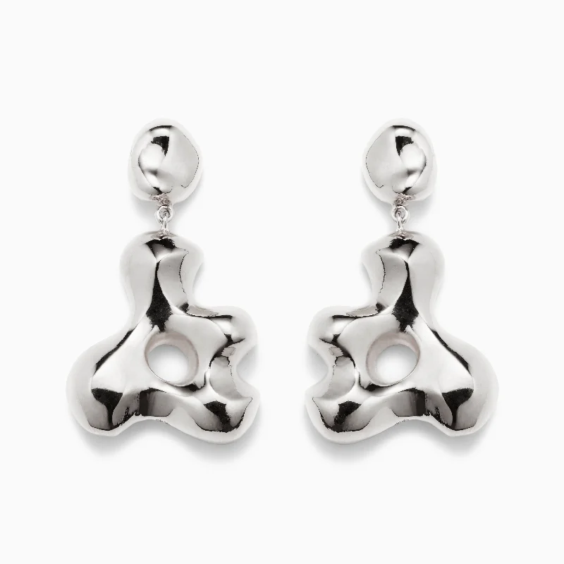 Sterling Silver Earrings-Simone Earrings