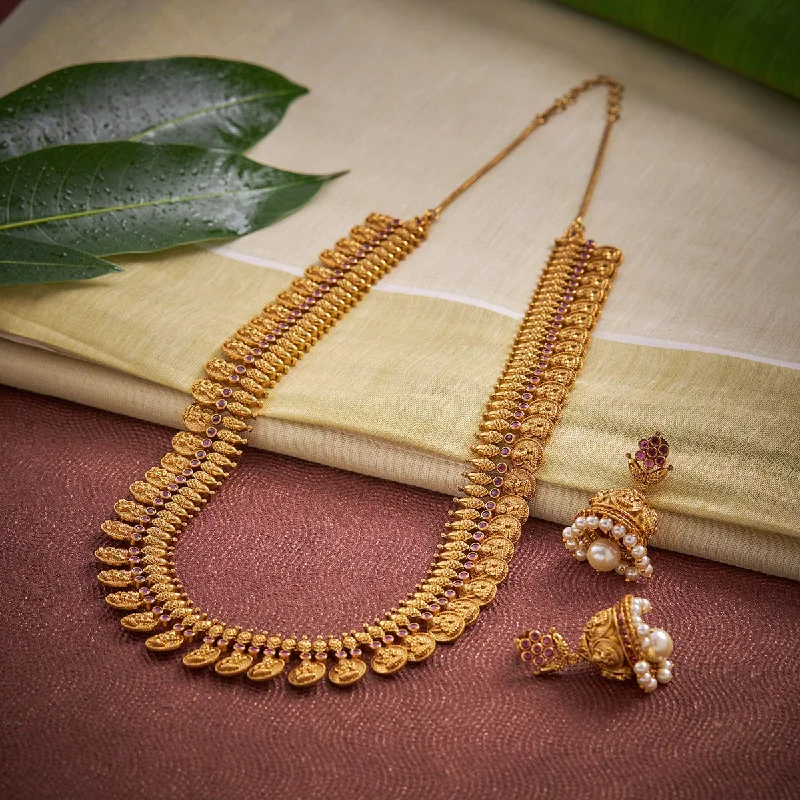 Luxury Gold-Plated Necklace-Antique Necklace 151368