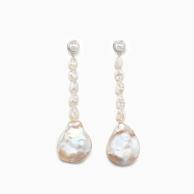 Classic Pearl Studs-Emmanuelle Earrings - Limited Edition