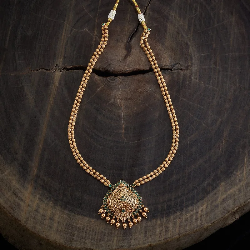 Luxury Gold Pendant Necklace-Antique Necklace 176386