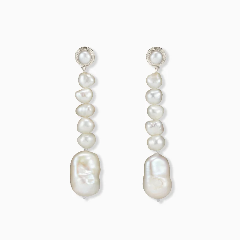 Chic Ear Huggers-Emmanuelle Earrings