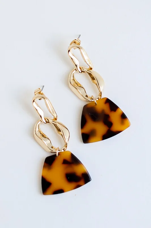 Fashionable Dangle Earrings-FINAL SALE - Amelia Drop Earrings