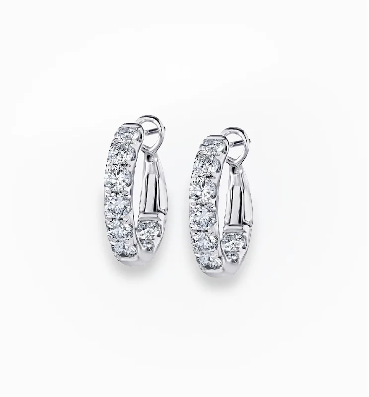 Heart-Shaped Stud Earrings-Irma Earrings