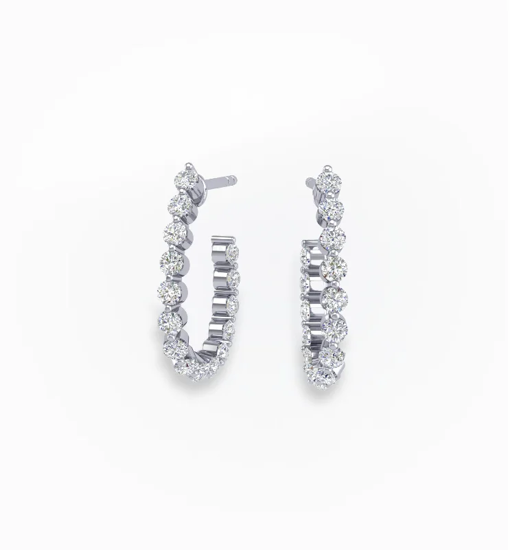 Crystal Drop Earrings-Sarabeth