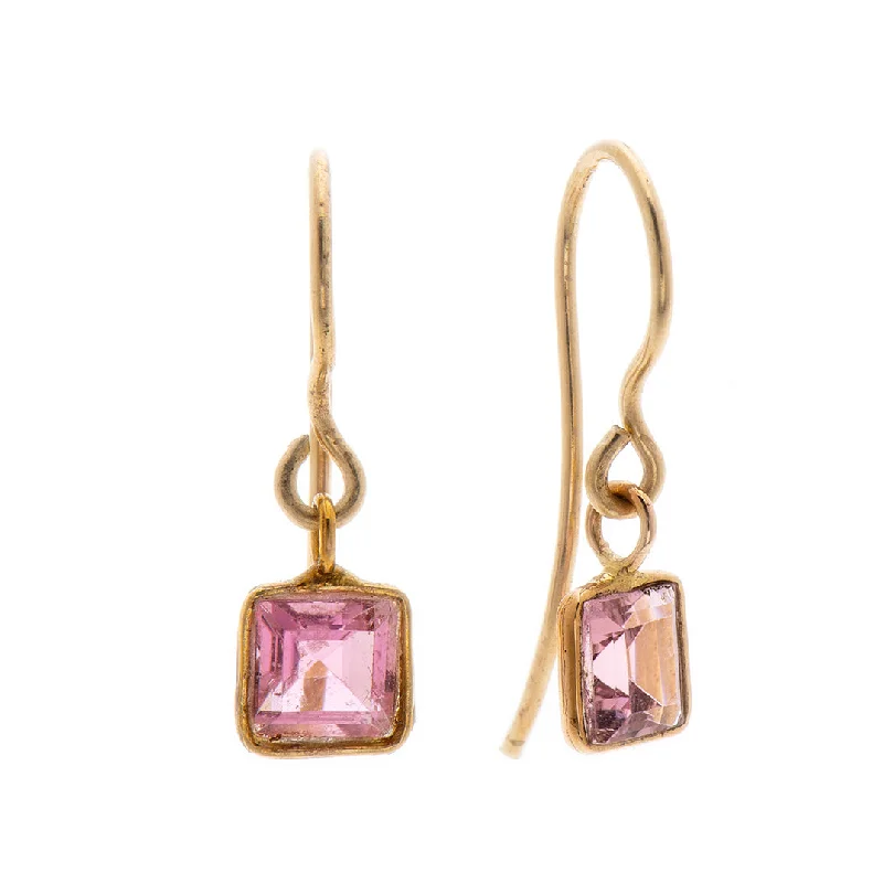 Luxury Designer Earrings-Nava Zahavi Pink Tourmaline Earrings