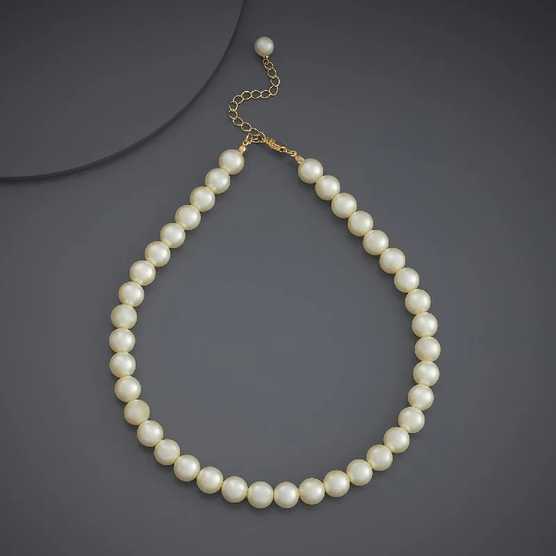 Simple Gold Necklace-Trendy Necklace 183785