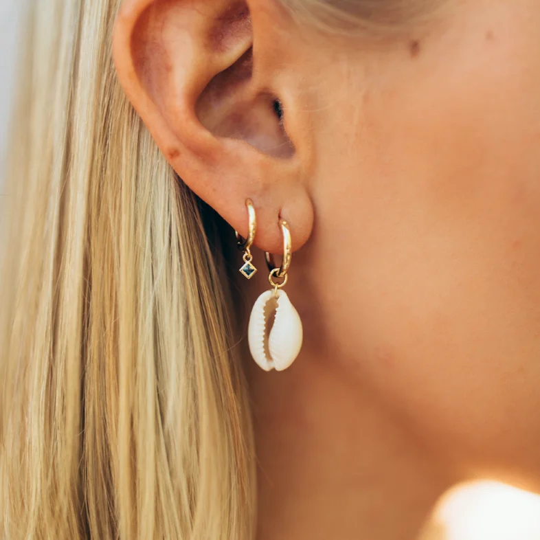 Pearl Dangle Earrings-Makayla Earrings