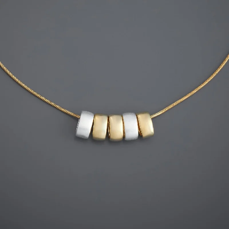 Modern Heart Necklace-Trendy Necklace 183992