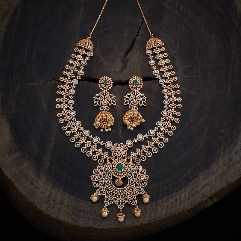 Wedding Necklace-Zircon Necklace 165126