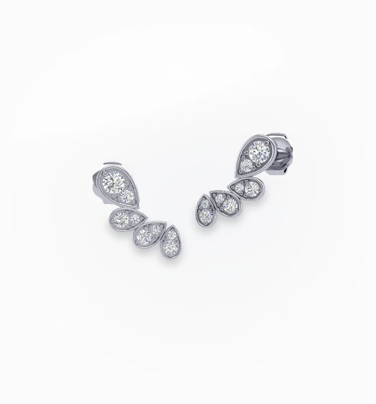 Swarovski Crystal Earrings-Tobey