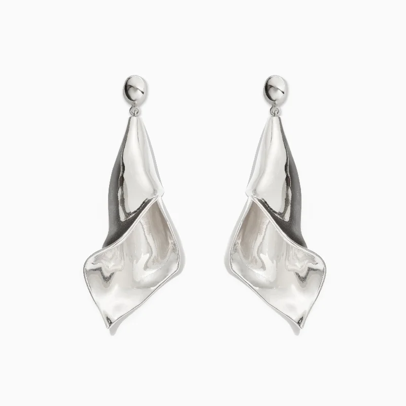 Fancy Drop Earrings-Medium Calla Earrings